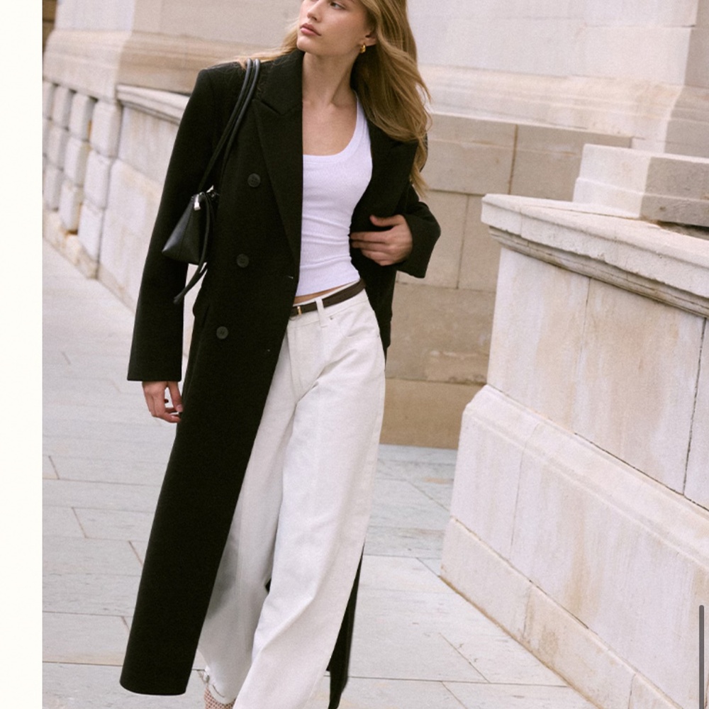 Black coat